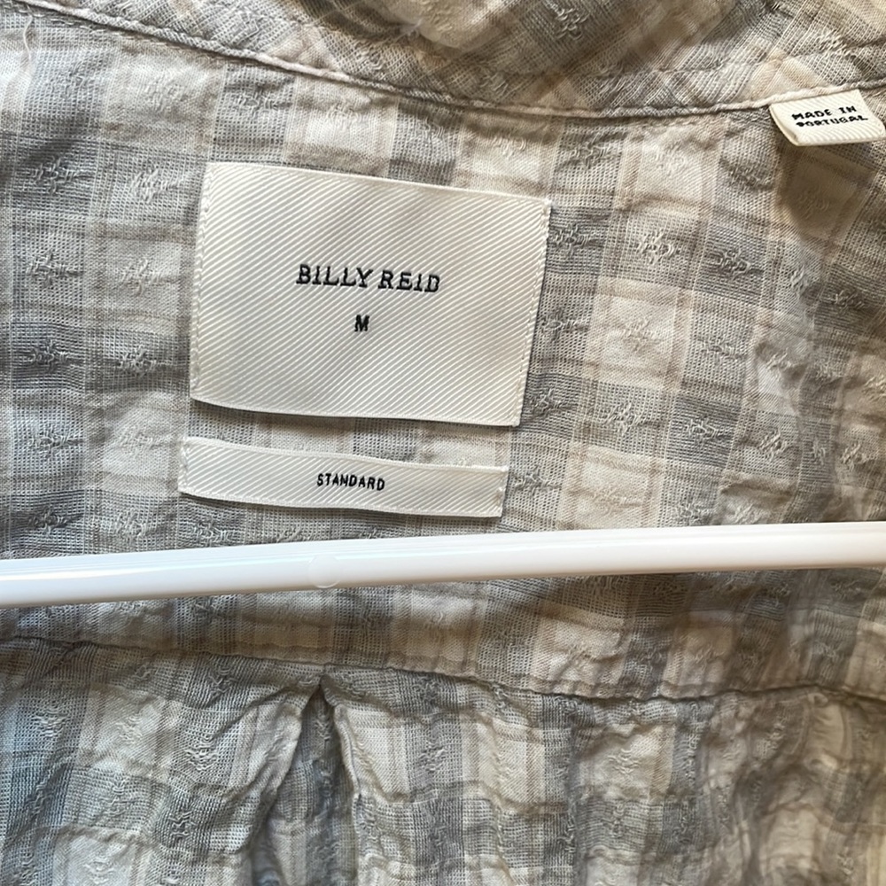 Billy Reid Button Up shirt - Picture 2 of 3